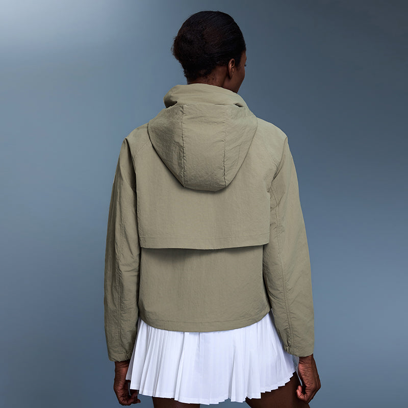 Rainproof, UV Protection, Windproof Adventurer Jacket With Hidden Pockets & Foldable Hoodie - For Cold Climate