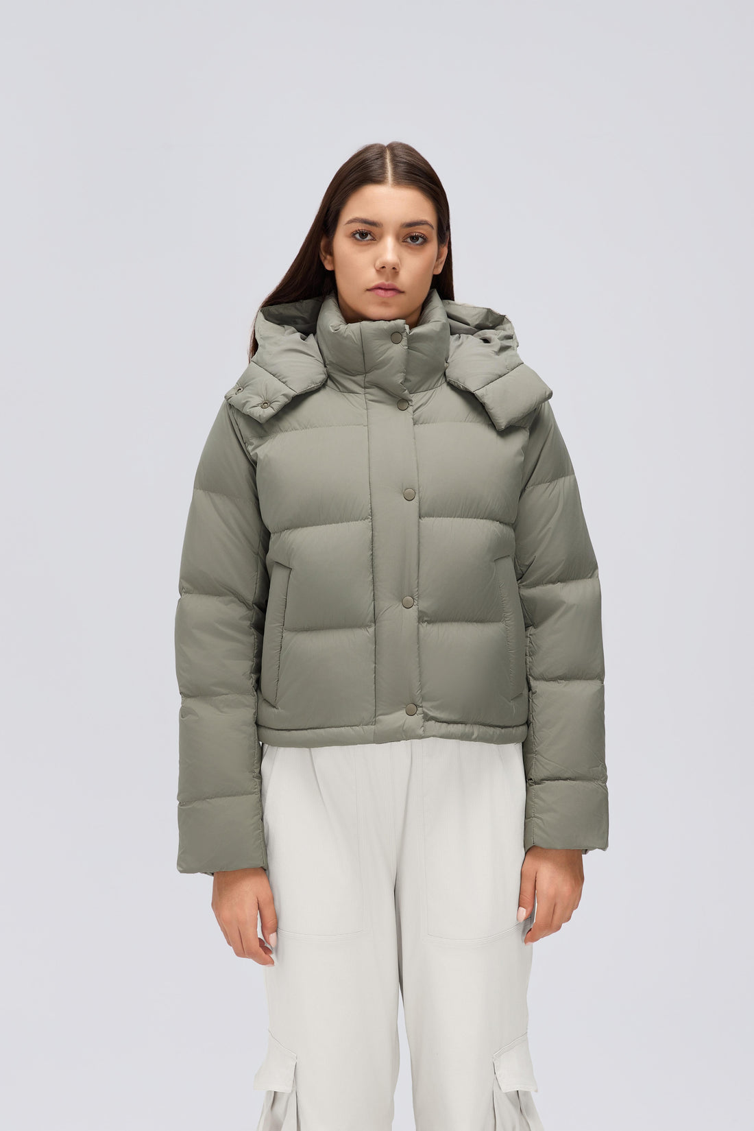 Waterproof, Windproof & Theft-Proof CloudHug Puffer Jacket With Removable Hood