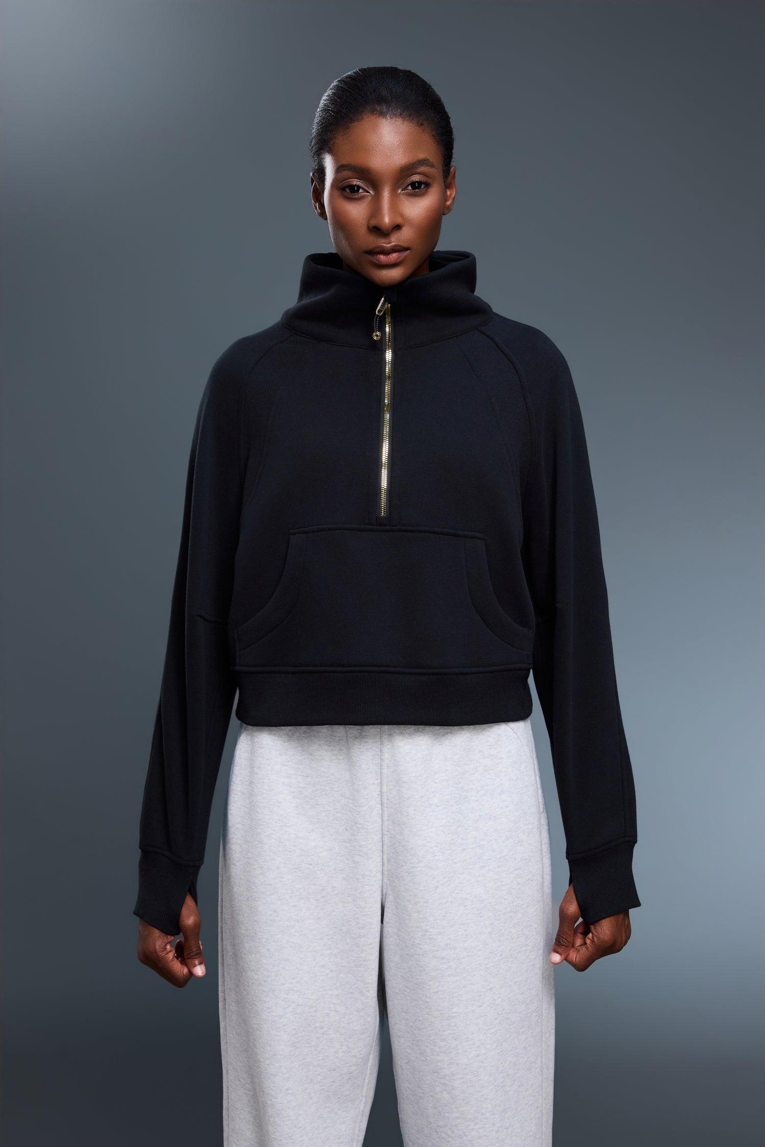 Warm & Buttery Soft Cuddle Jacket With Hoodie - For Cold Climate