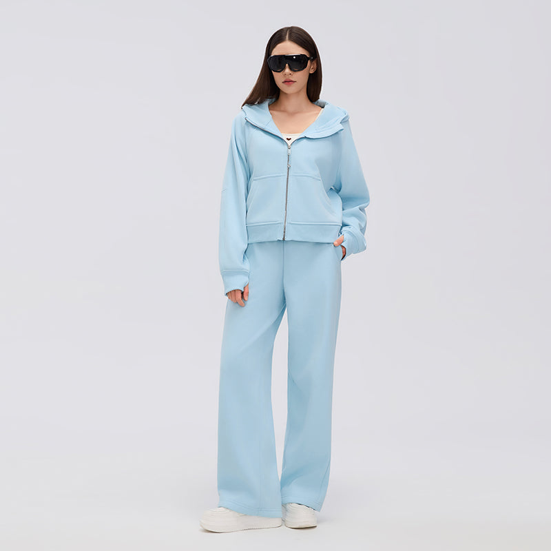 Buttery Soft, Warm & Cosy Glacier Jacket With Neck Warmer & Pockets - For Cold Climates