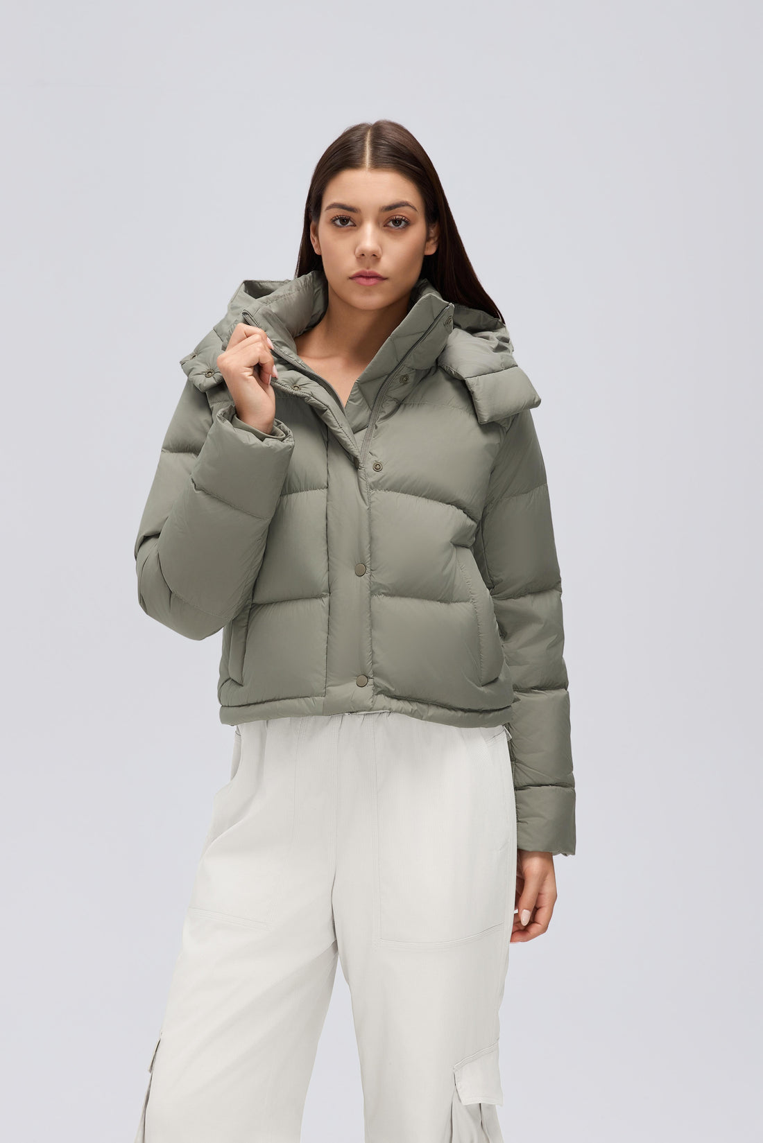 Waterproof, Windproof & Theft-Proof CloudHug Puffer Jacket With Removable Hood