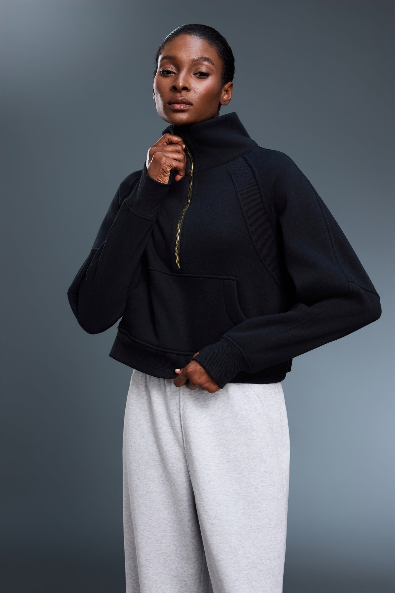 Warm & Buttery Soft Cuddle Jacket With Hoodie - For Cold Climate