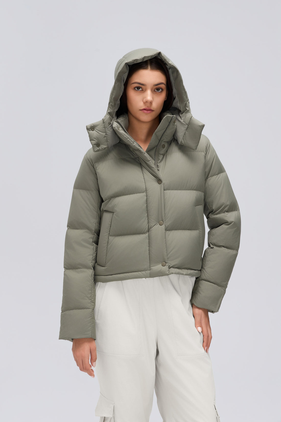Waterproof, Windproof & Theft-Proof CloudHug Puffer Jacket With Removable Hood