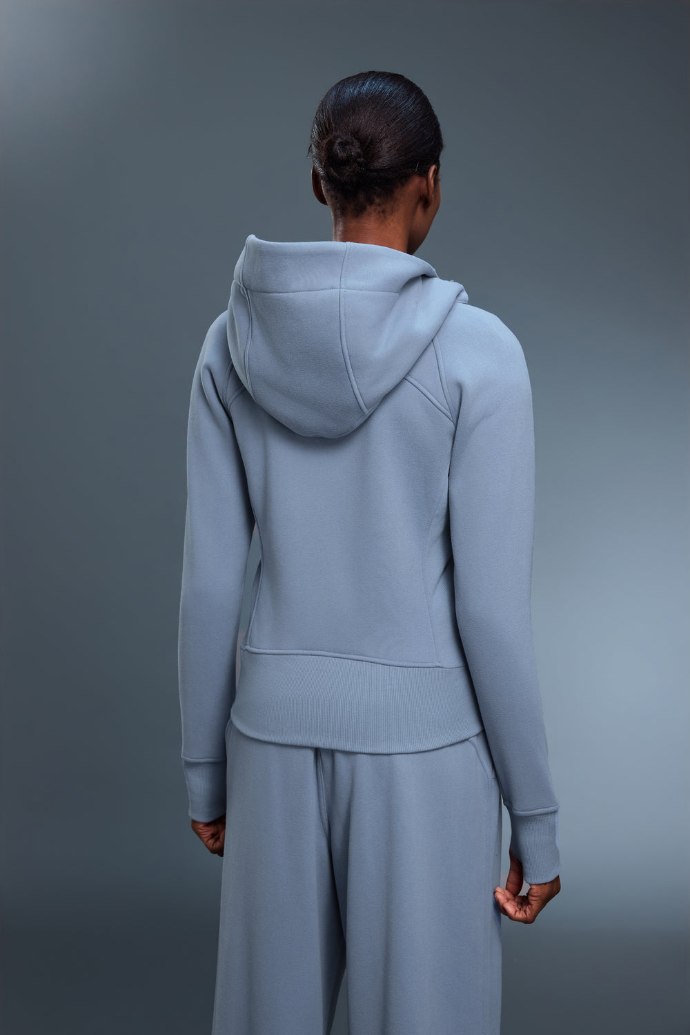 Buttery Soft Transit Jacket With Neck Warmer With Pockets - For Cold Climate