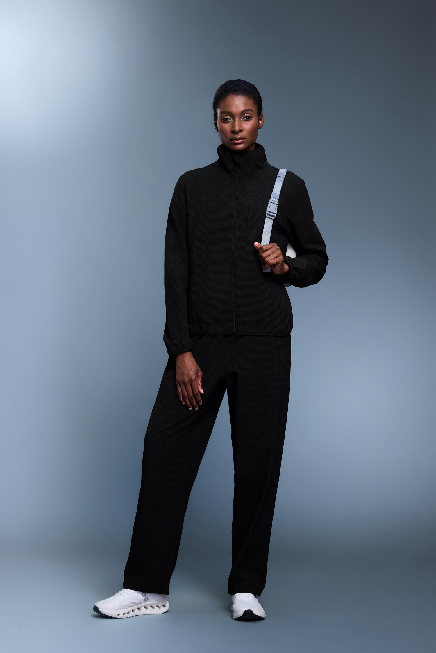 Lightweight, Packable Voyage Jacket With Pockets With Zip