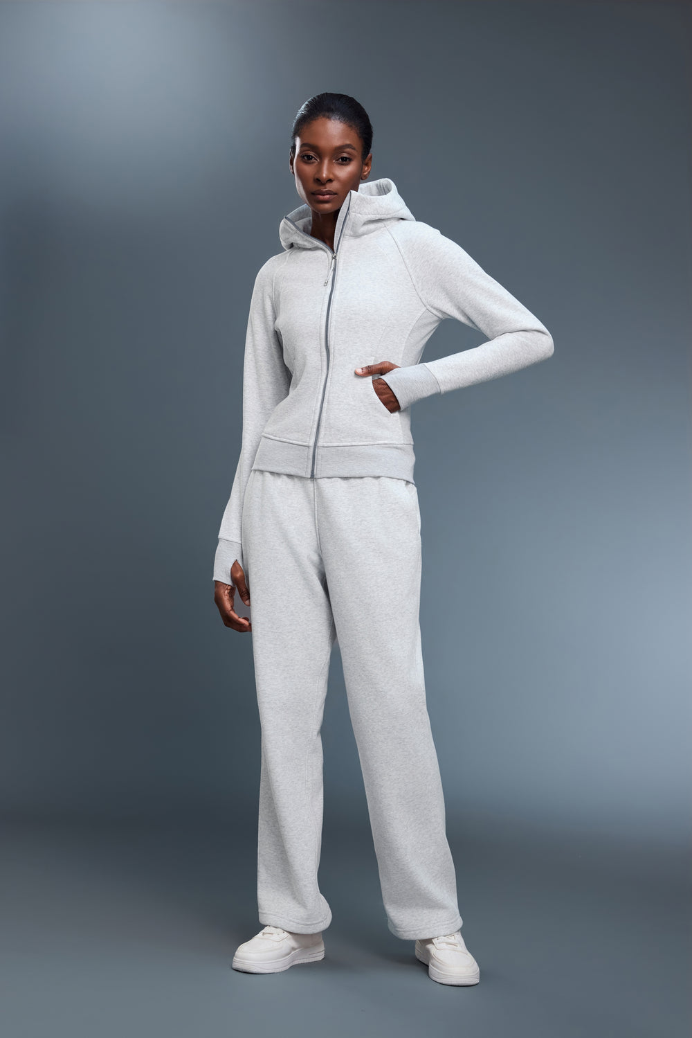 Buttery Soft Transit Jacket With Neck Warmer With Pockets - For Cold Climate