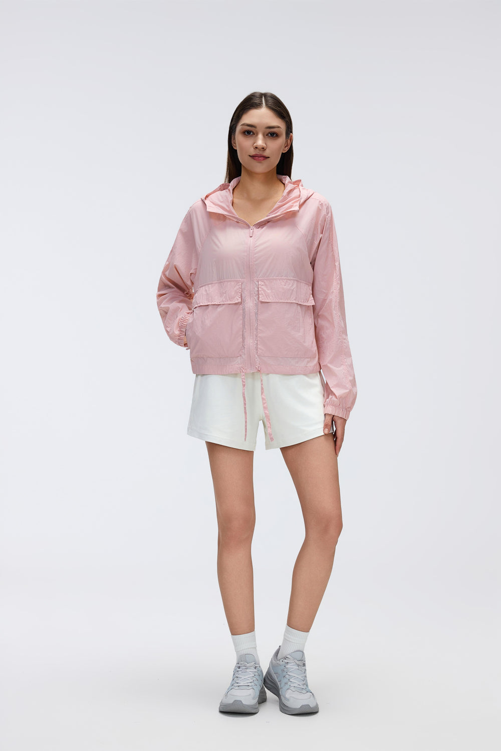 Waterproof, Windproof & Theft-Proof Roam Jacket With Hidden Pockets