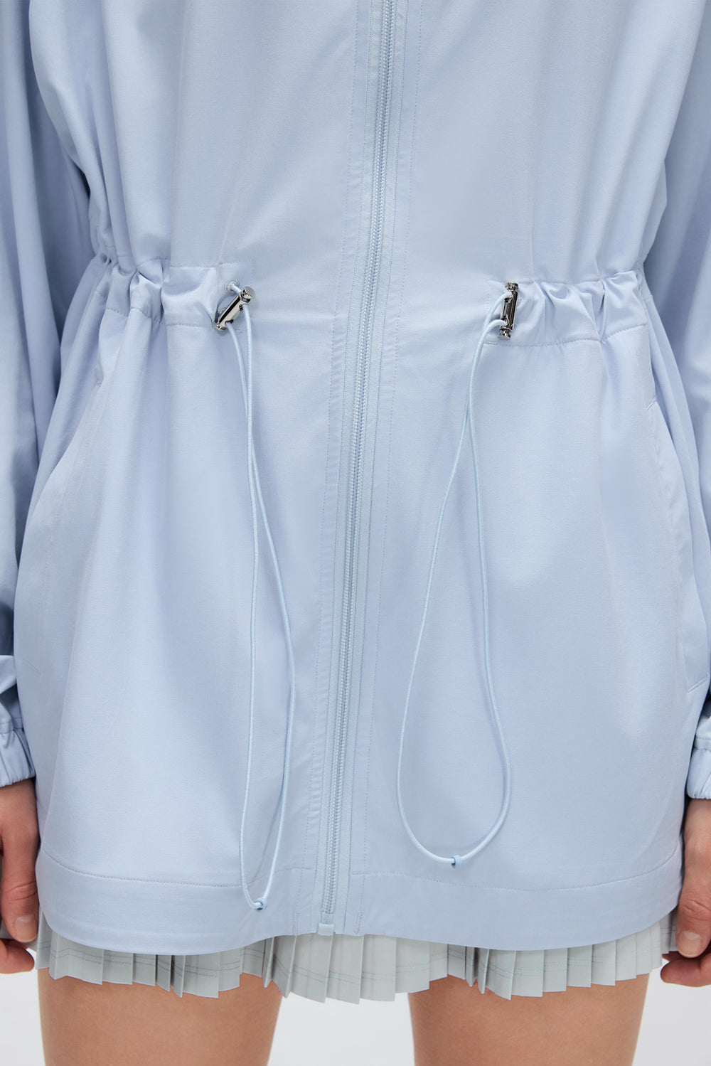 Windproof, Water-Resistant, Quick-Drying Good Weather Jacket With Pockets