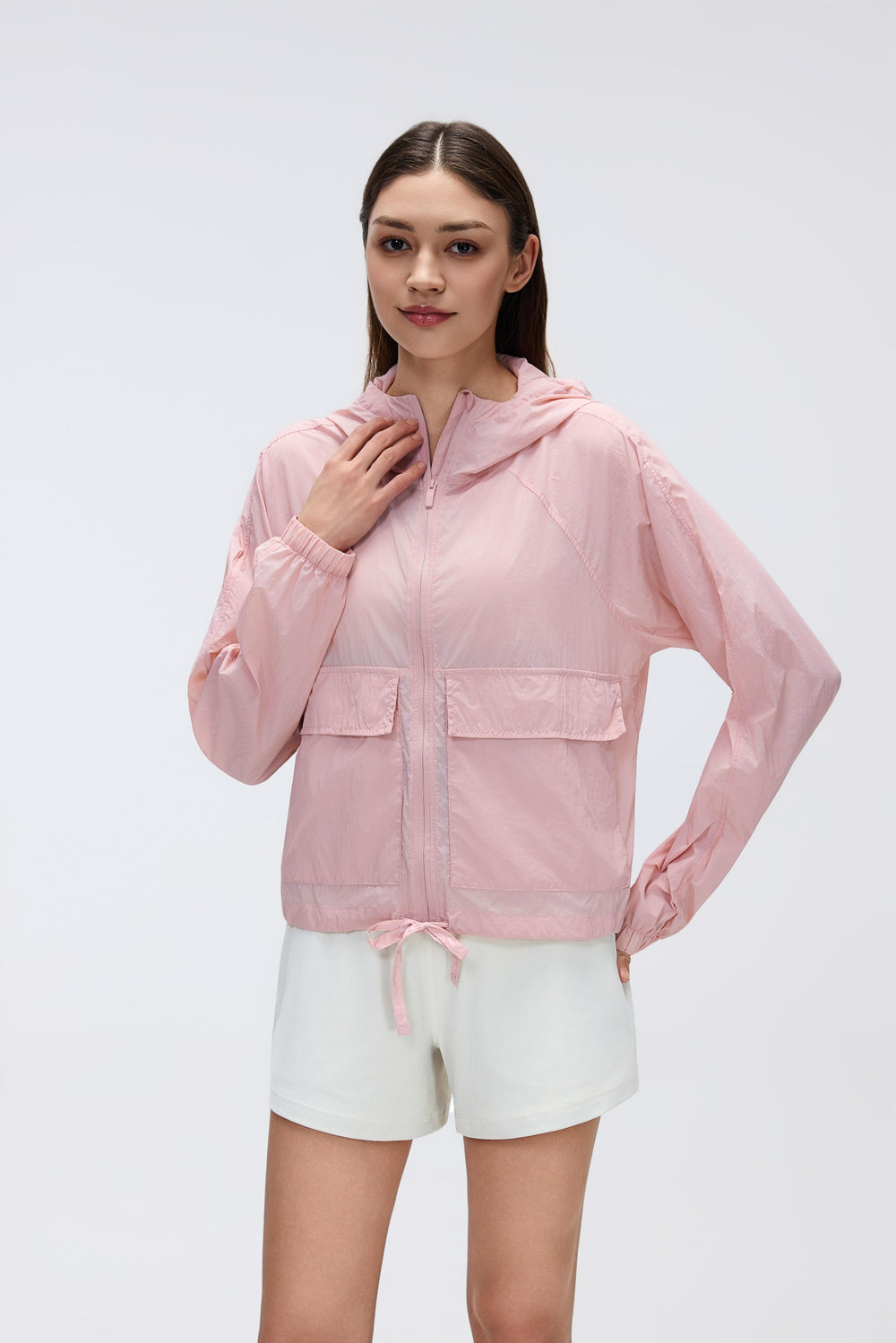 Waterproof, Windproof & Theft-Proof Roam Jacket With Hidden Pockets