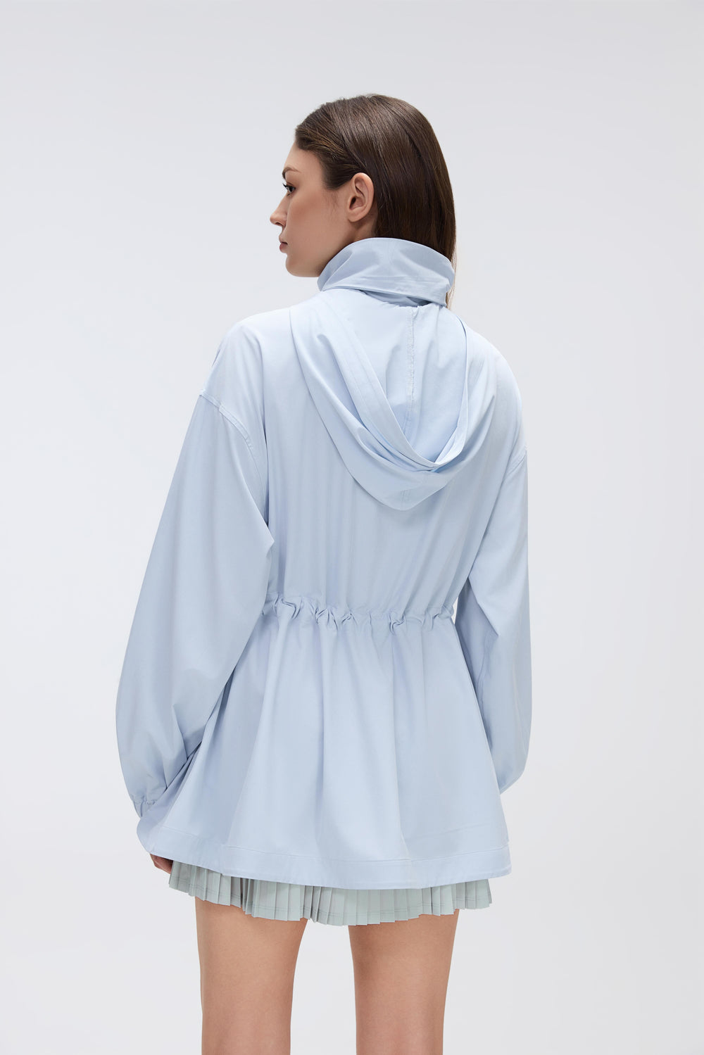 Windproof, Water-Resistant, Quick-Drying Good Weather Jacket With Pockets