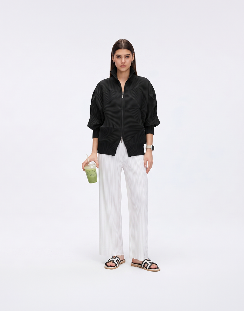 Wrinkle-Free, Cooling & Breathable Free Size Origami Jacket
