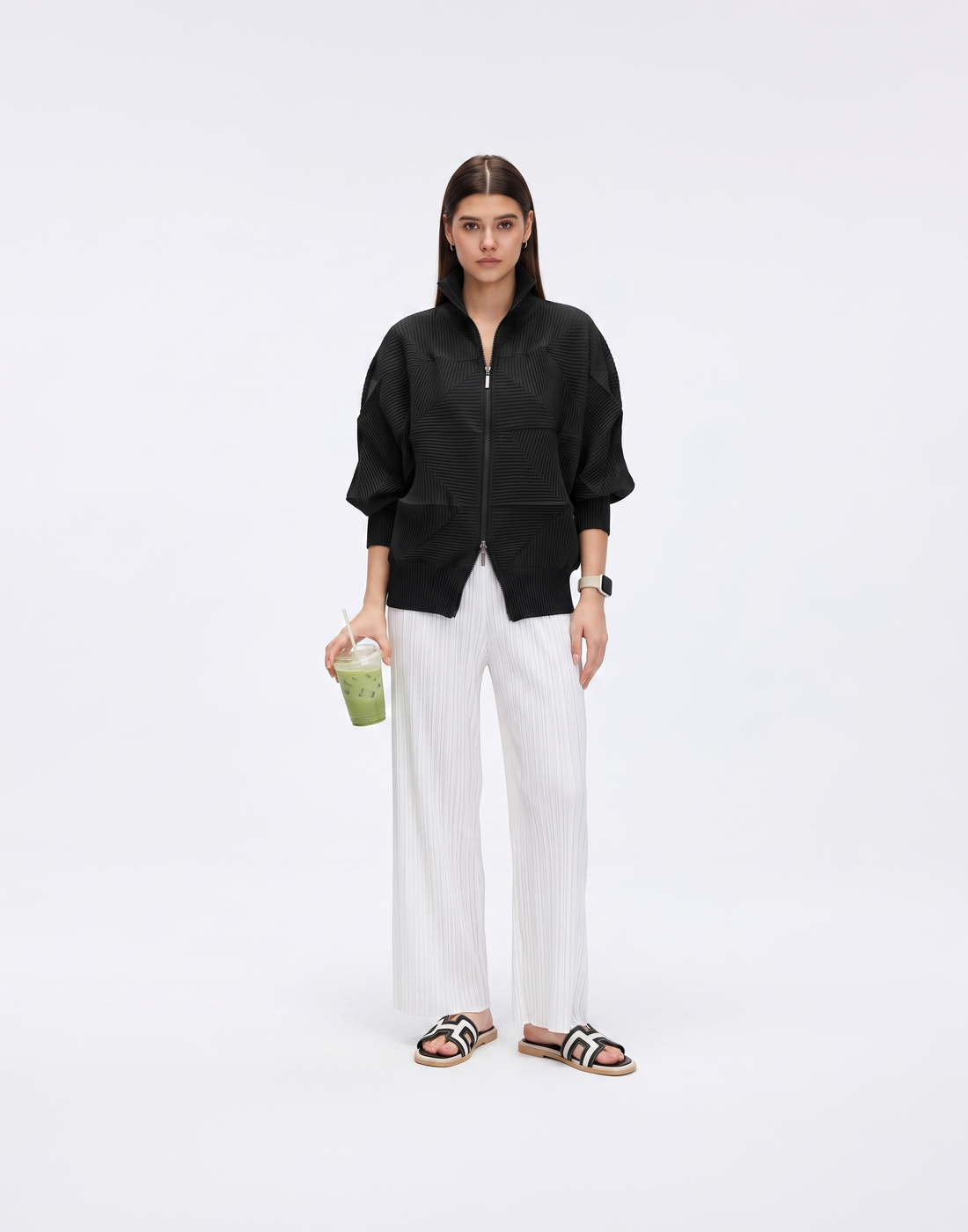 Wrinkle-Free, Cooling & Breathable Free Size Origami Jacket