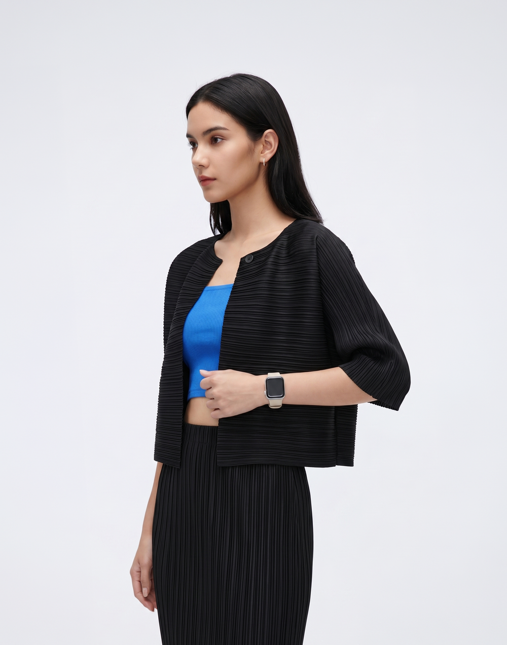 Wrinkle-Free, Cooling & Breathable Zen Pleated Jacket