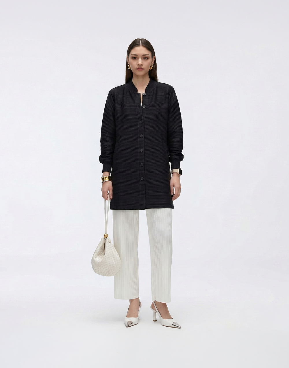 Wrinkle-Free, Cooling & Breathable Pleated Trailblazer Jacket