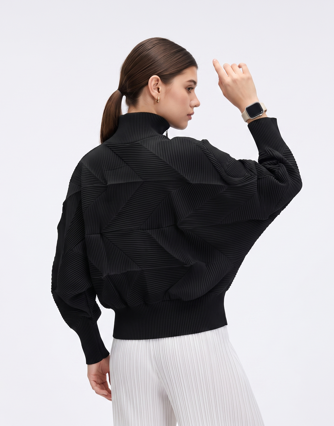 Wrinkle-Free, Cooling & Breathable Free Size Origami Jacket