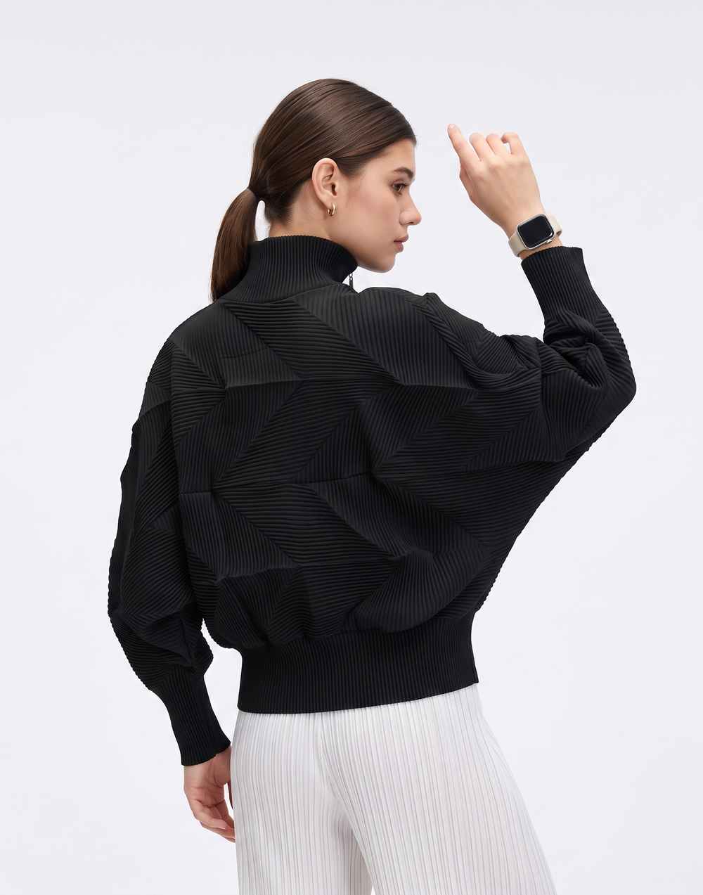 Wrinkle-Free, Cooling & Breathable Free Size Origami Jacket