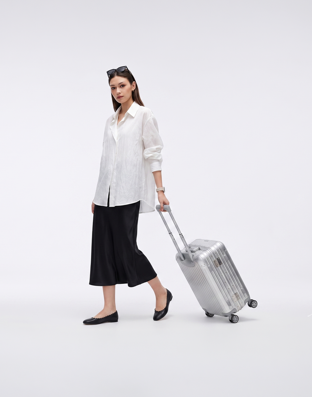 Wrinkle-Free, Cooling & Flattering Executive Shirt
