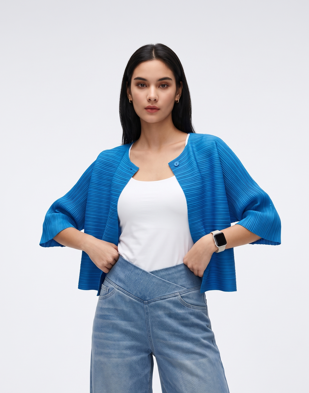 Wrinkle-Free, Cooling & Breathable Zen Pleated Jacket
