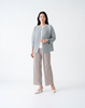 Wrinkle-Free & Cooling Pleated Free Size Harper Jacket