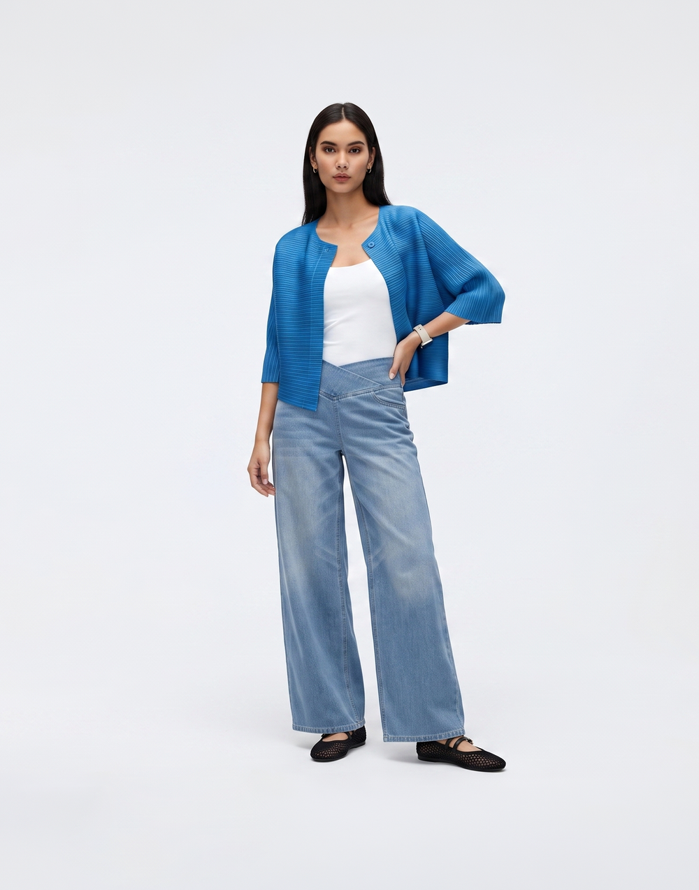 Wrinkle-Free, Cooling & Breathable Zen Pleated Jacket