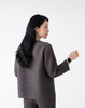 Wrinkle-Free & Cooling Pleated Free Size Harper Jacket