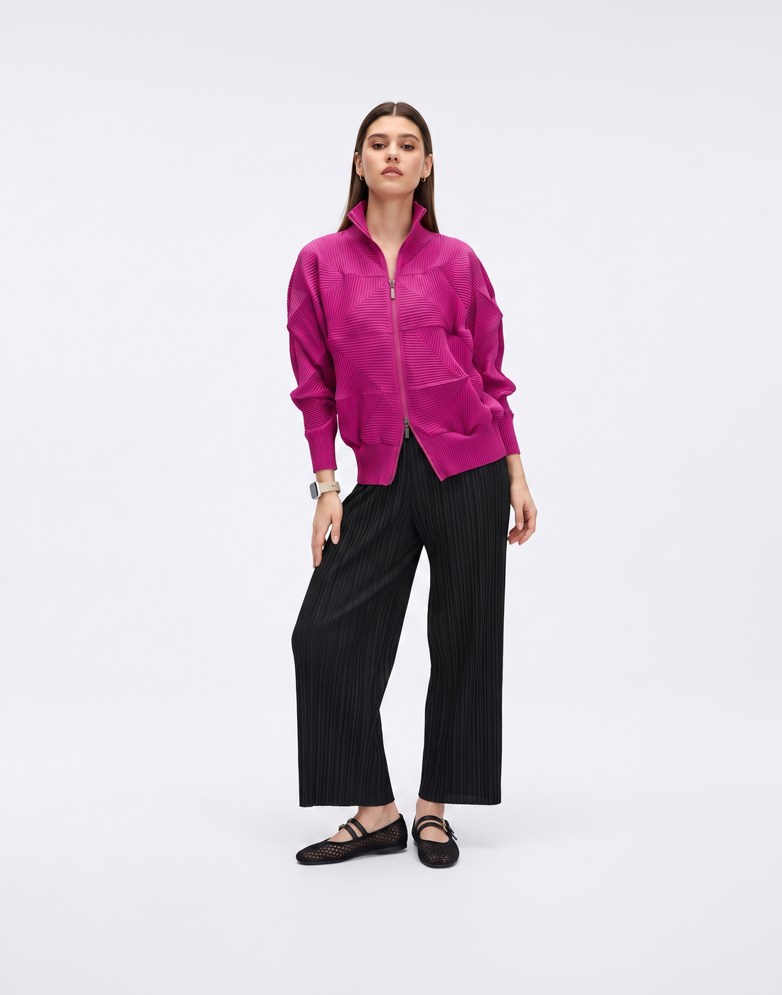 Wrinkle-Free, Cooling & Breathable Free Size Origami Jacket