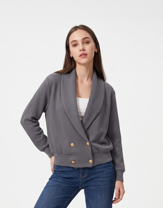 Wrinkle-Free, Cooling & Free Size Pleated Verona Jacket