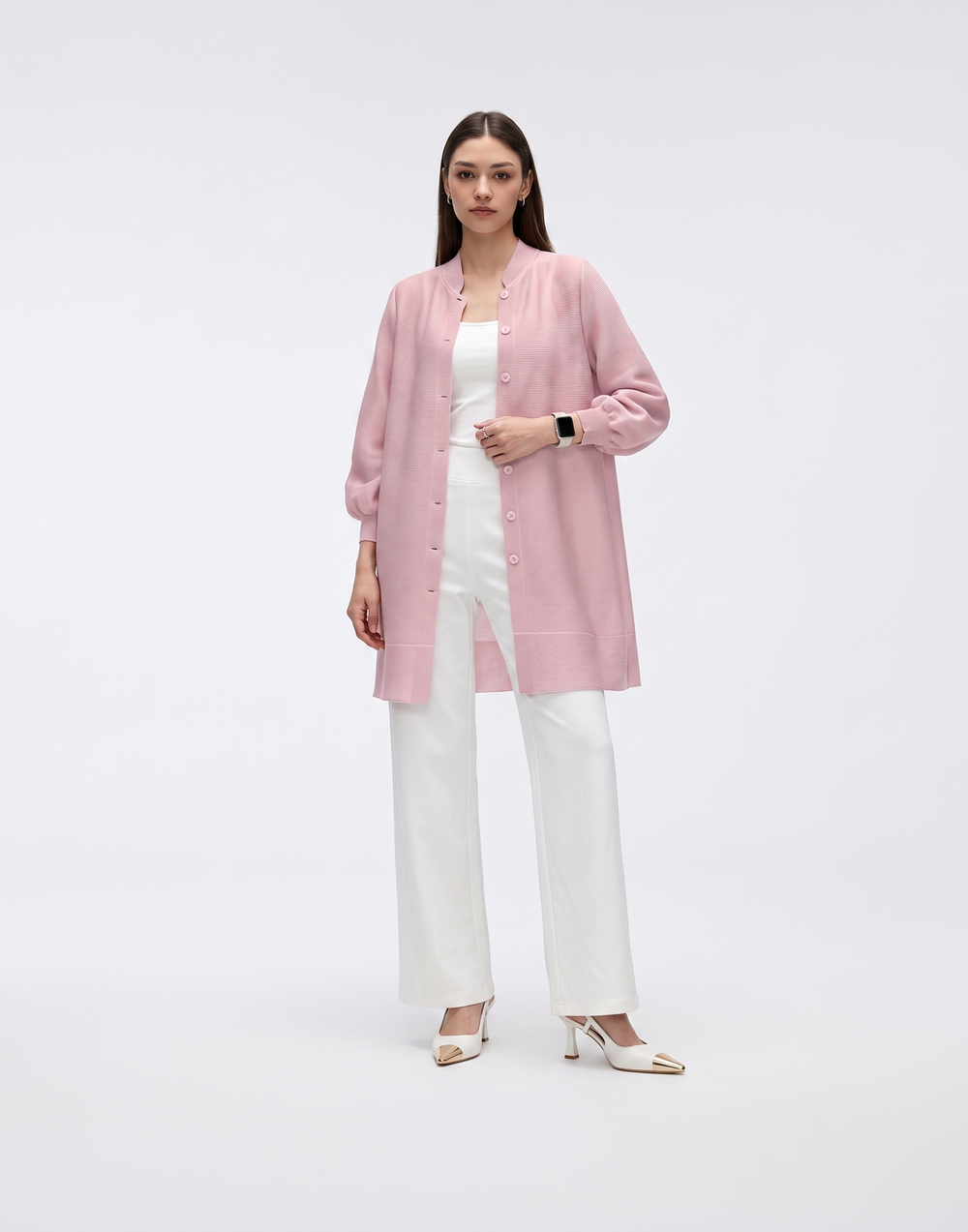 Wrinkle-Free, Cooling & Breathable Pleated Trailblazer Jacket