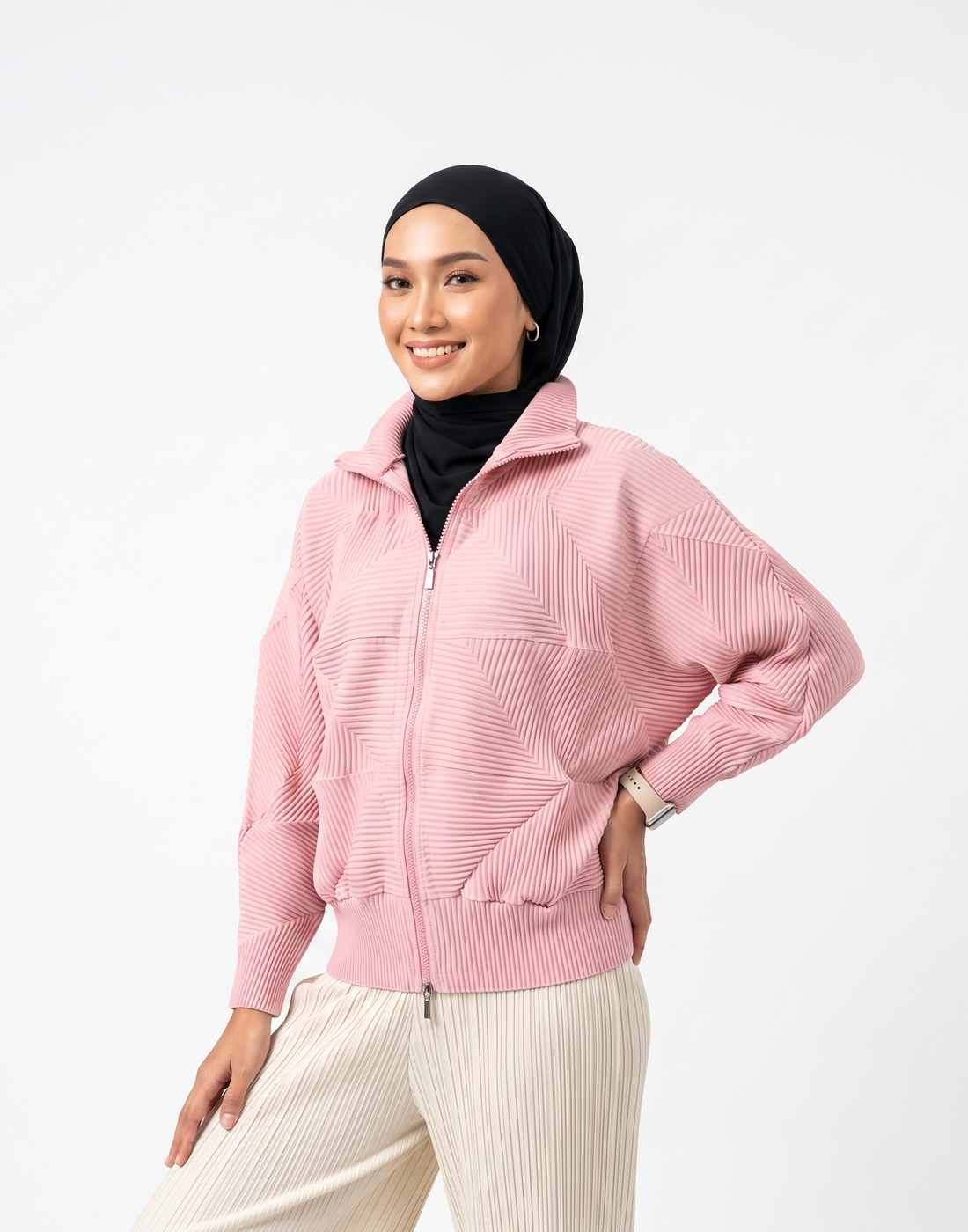 Wrinkle-Free, Cooling & Breathable Free Size Origami Jacket