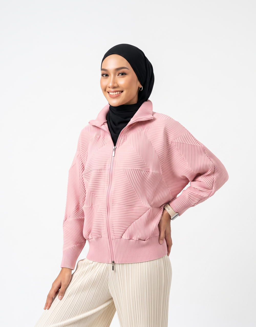 Wrinkle-Free, Cooling & Breathable Free Size Origami Jacket