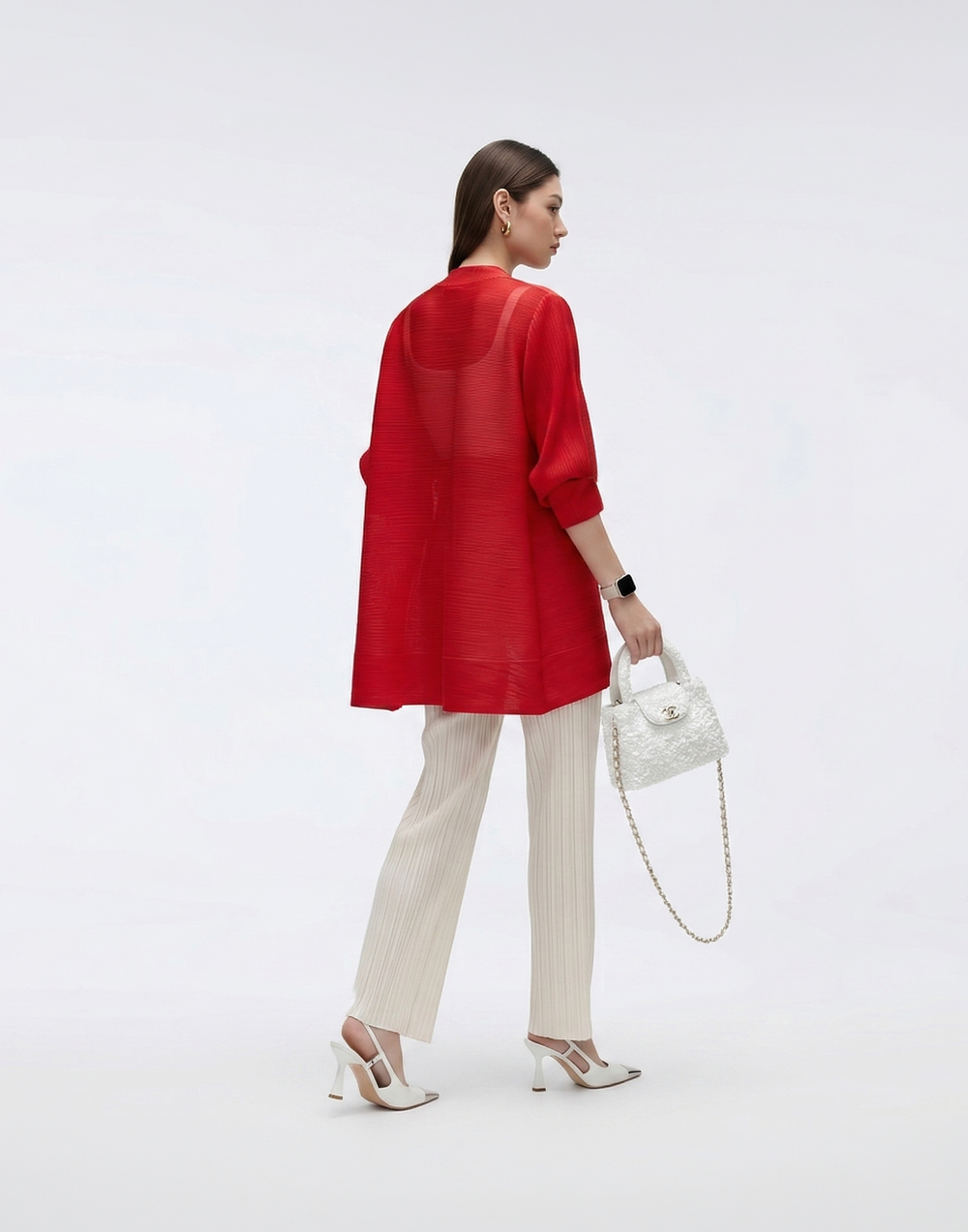 Wrinkle-Free, Cooling & Breathable Pleated Trailblazer Jacket