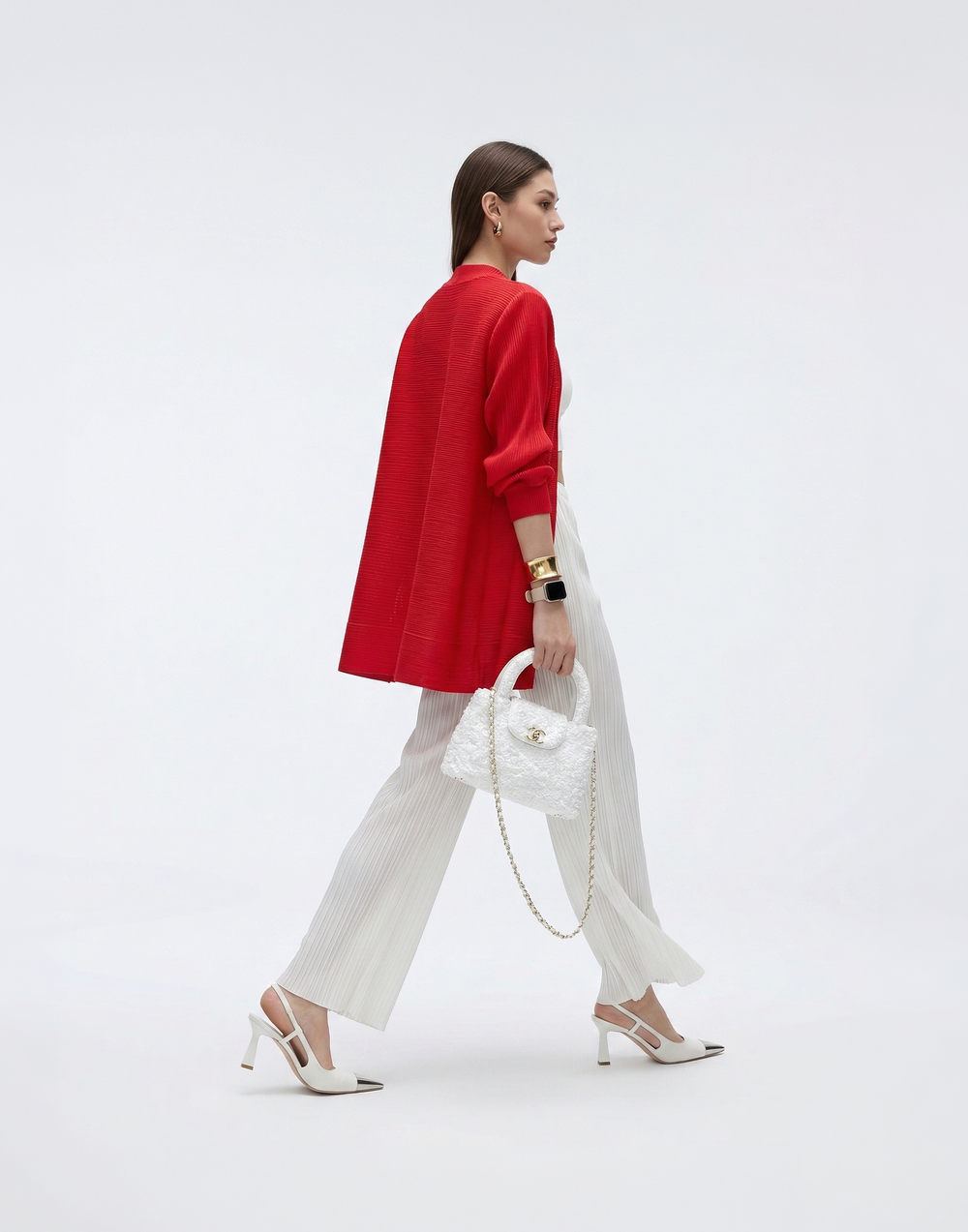 Wrinkle-Free, Cooling & Breathable Pleated Trailblazer Jacket