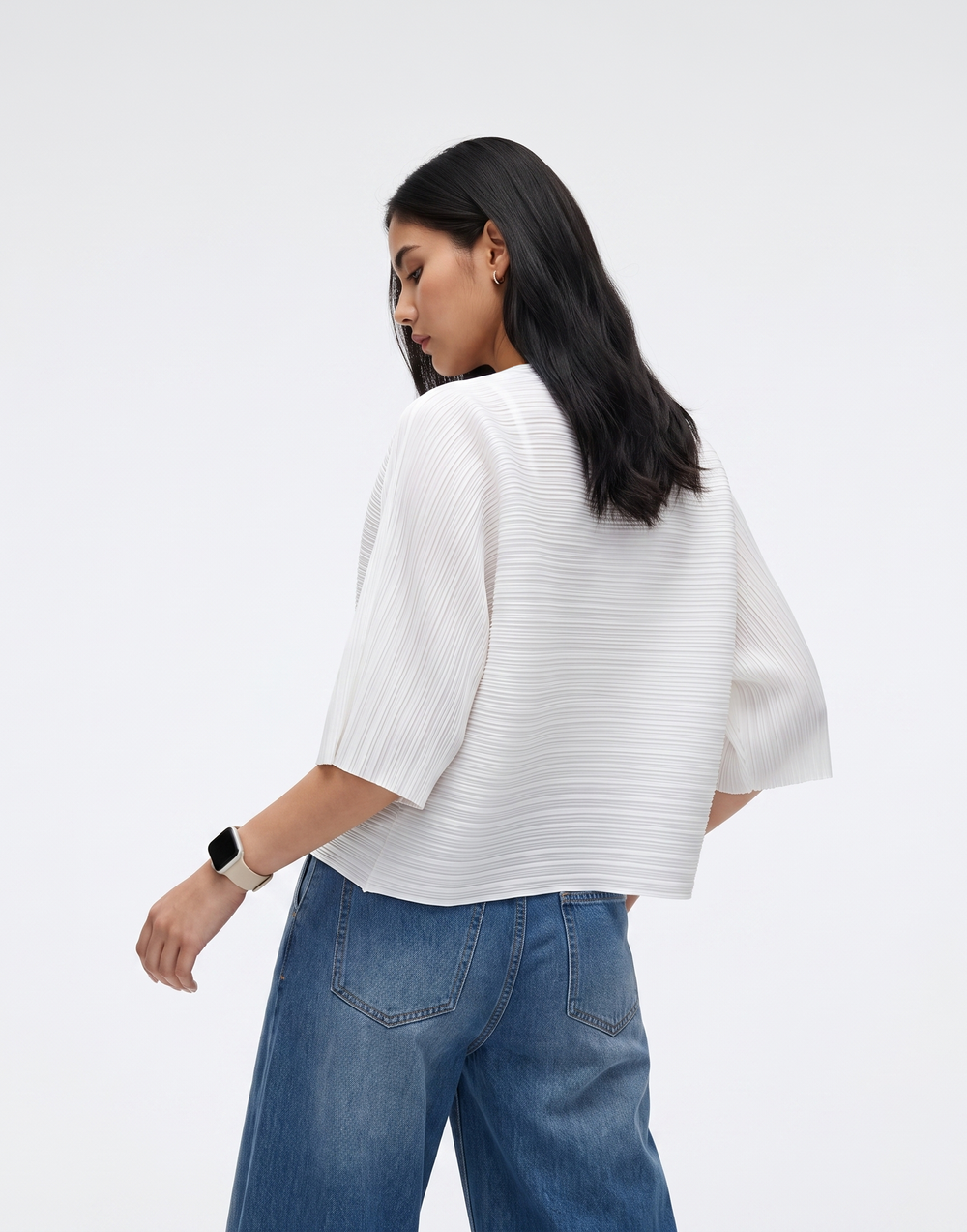 Wrinkle-Free, Cooling & Breathable Zen Pleated Jacket