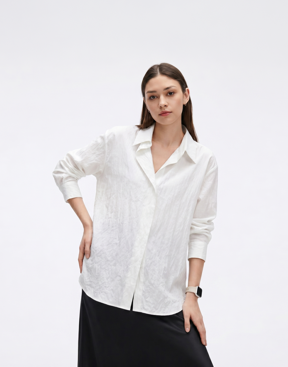 Wrinkle-Free, Cooling & Flattering Executive Shirt