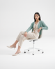 Wrinkle-Free, Cooling & Breathable Free Size Luxe Pleated Cardigan