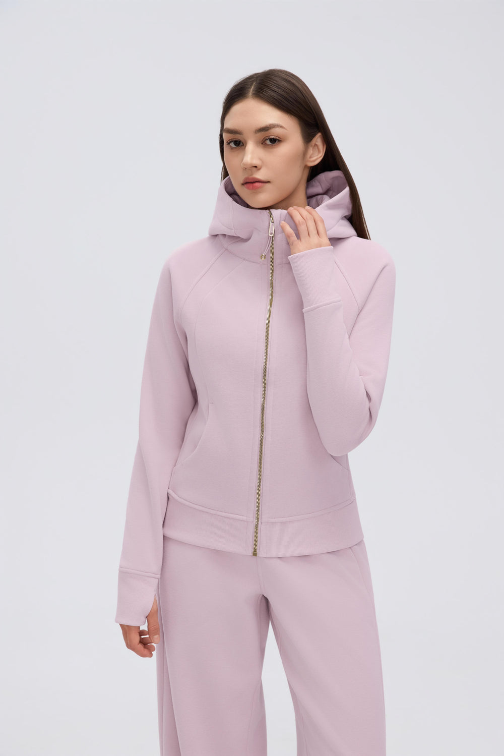 Buttery Soft, Warm & Cosy Arctic Jacket With Neck Warmer & Pockets - For Cold Climates