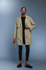 Waterproof, UV Protection, Windproof Skyline Trench Coat With Hidden Pockets
