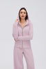 Buttery Soft, Warm & Cosy Arctic Jacket With Neck Warmer & Pockets - For Cold Climates