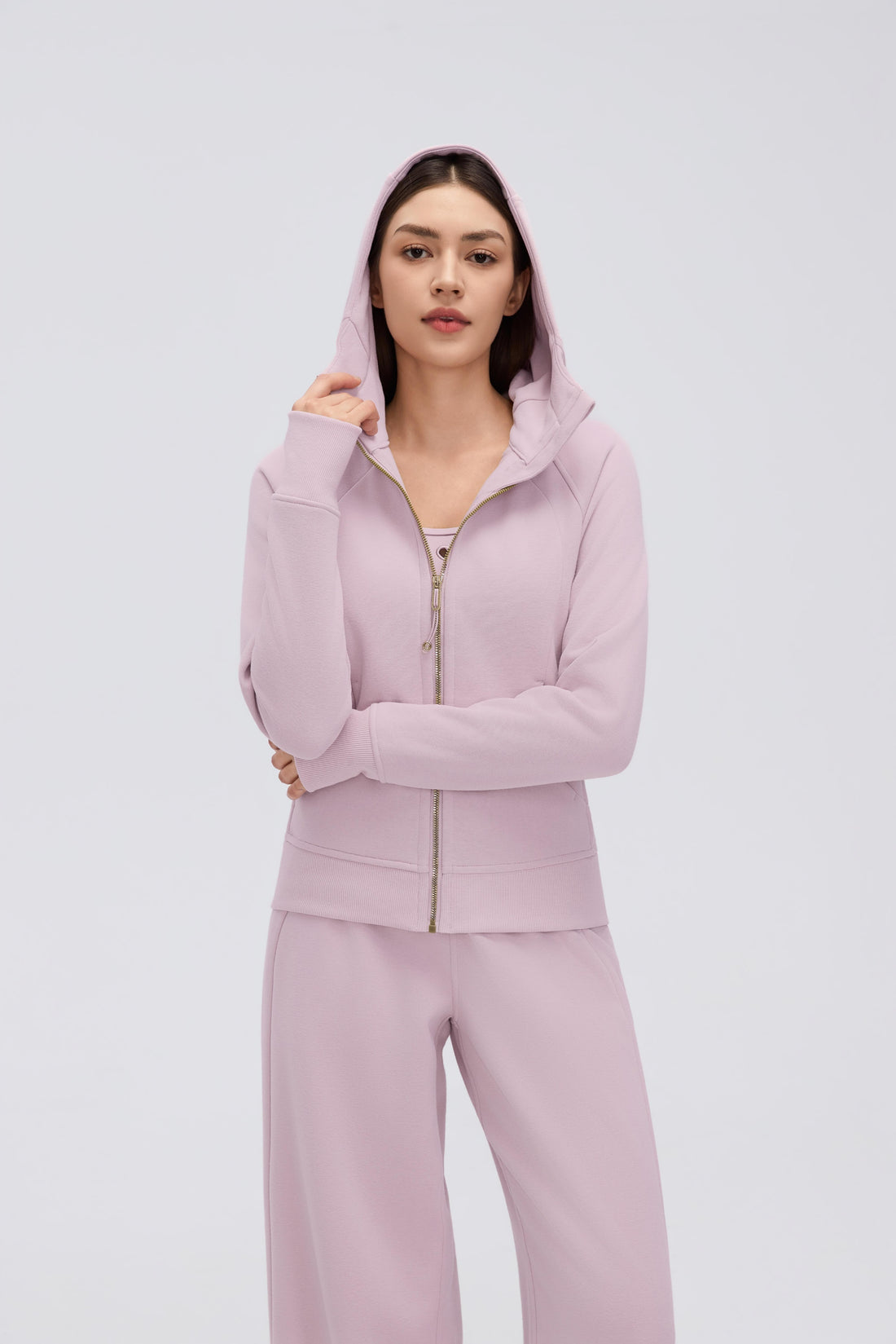 Buttery Soft, Warm & Cosy Arctic Jacket With Neck Warmer & Pockets - For Cold Climates