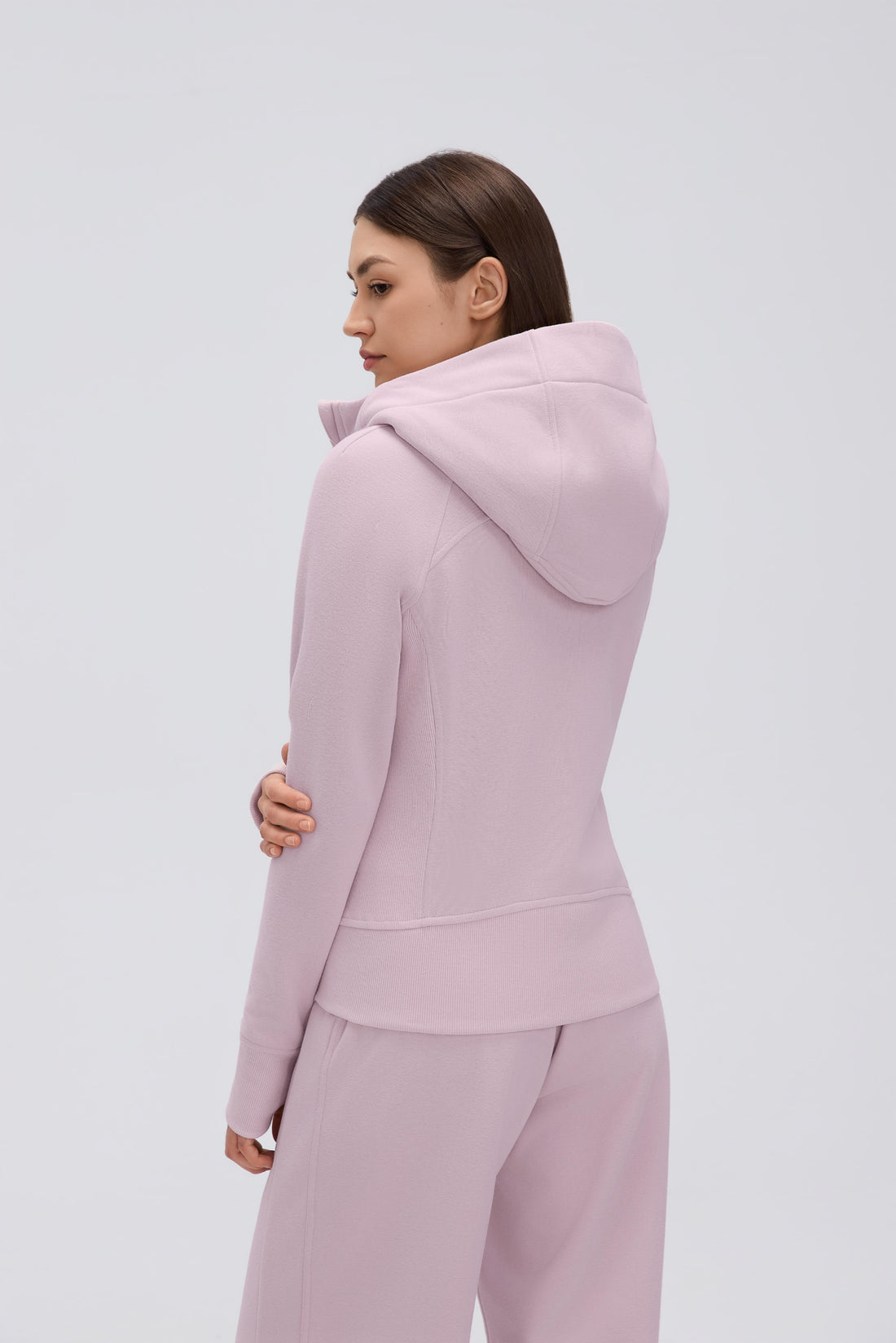Buttery Soft, Warm & Cosy Arctic Jacket With Neck Warmer & Pockets - For Cold Climates