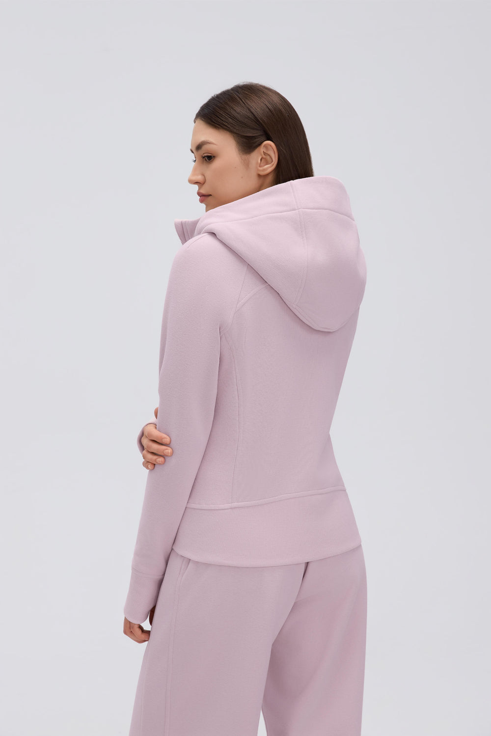 Buttery Soft, Warm & Cosy Arctic Jacket With Neck Warmer & Pockets - For Cold Climates