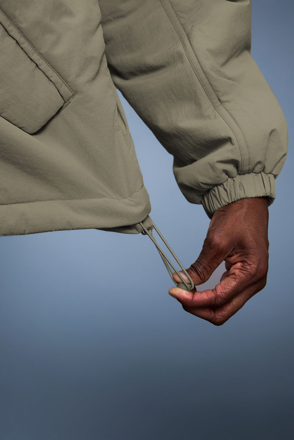2-in-1 Waterproof & Windproof Bomber Jacket With Hidden Pockets