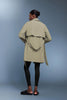 Waterproof, UV Protection, Windproof Skyline Trench Coat With Hidden Pockets