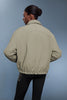 2-in-1 Waterproof & Windproof Bomber Jacket With Hidden Pockets