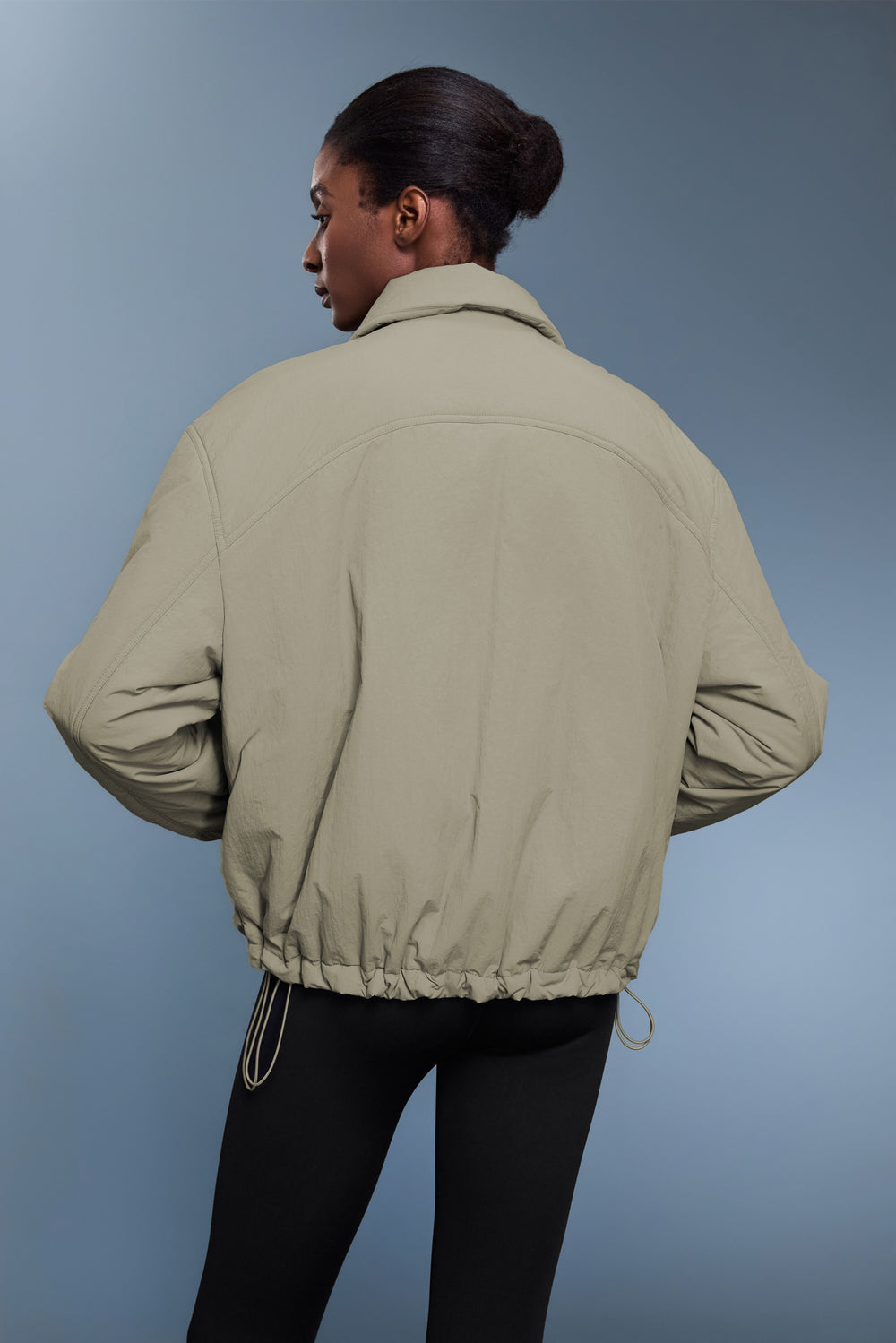 2-in-1 Waterproof & Windproof Bomber Jacket With Hidden Pockets