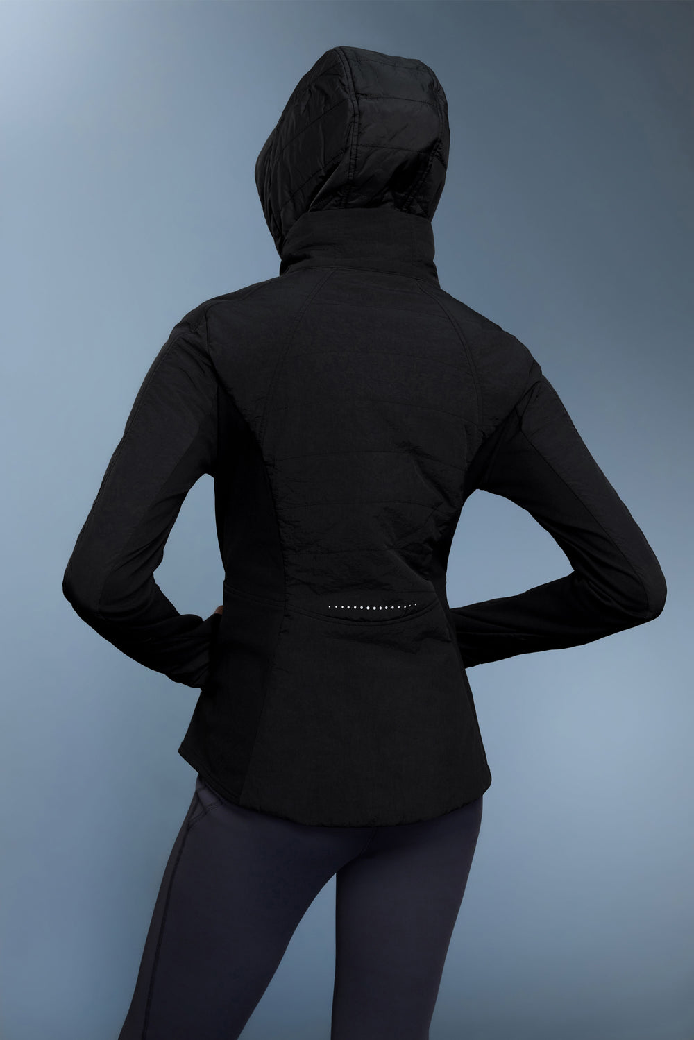 Thrive Dual-Layer Performance Jacket – Waterproof, Windproof & Sun-Protective with Pockets