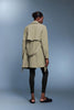 Waterproof, UV Protection, Windproof Skyline Trench Coat With Hidden Pockets