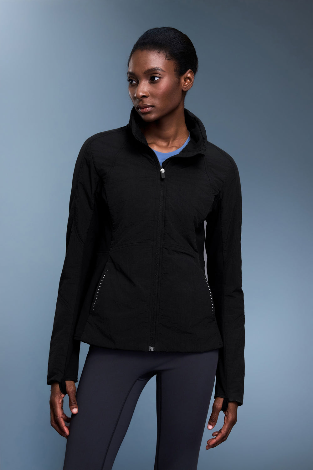 Thrive Dual-Layer Performance Jacket – Waterproof, Windproof & Sun-Protective with Pockets