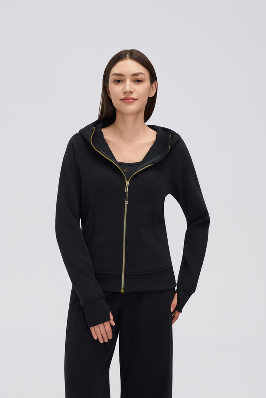Buttery Soft, Warm & Cosy Arctic Jacket With Neck Warmer & Pockets - For Cold Climates