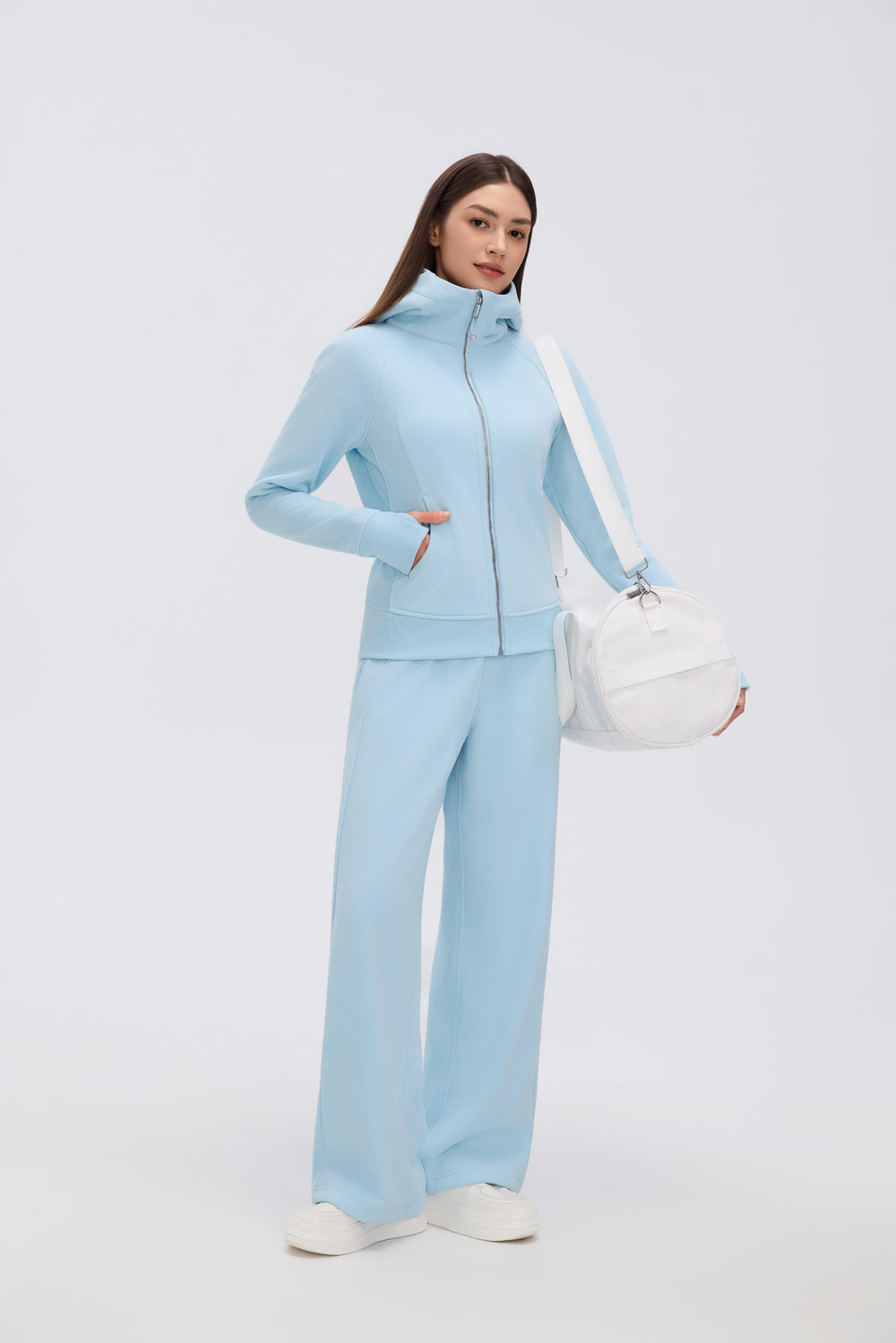 Buttery Soft, Warm & Cosy Arctic Jacket With Neck Warmer & Pockets - For Cold Climates